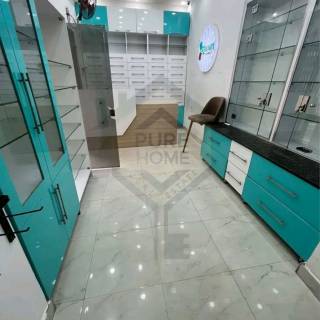 صيدلية للبيع بعائد مجزى 35 متر سان ستيفانو