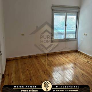 شقة للبيع 90 متر سموحة متفرع من فوزي معاذ