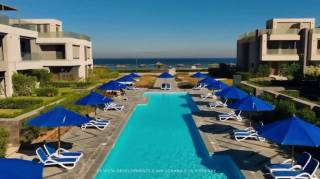 شاليه متشطب استلام فورى فيو حمام سباحة فى السخنة