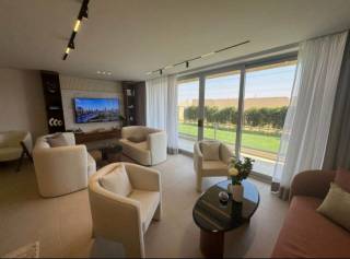 شقة مفروش بحديقة الشيخ زايد موقع راقي