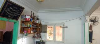 شقة للايجار قانون جديد بشارع الكابلات الرئيسى