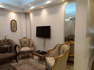 شقه مفروشه للايجار سوبر لوكس 3 غرف 2 حمام في العجو