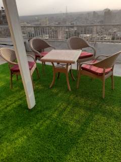 استوديو مفروش بروف للايجار في الدقي ش مصدق الرءيسي