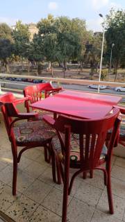 سنتر تغليمي مفروش للايجار في الدقي دور اول بالقرب