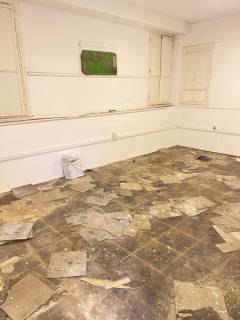 مقر إداري مرخص 500م أرضي واول بمدخل خاص في المهندس