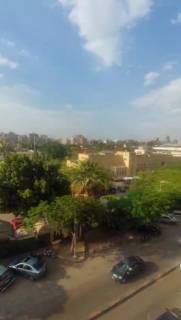 شقه 200م للبيع في ش نادي الصيد الرءيسي في الدقي ف