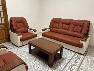 مكتب للايجار في الدقي بالقرب من نادي الصيد 3غرف دو