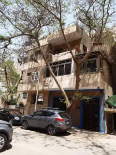 أرض فضاء للبيع فى الدقى 343م مسجلة شهر عقارى للجادين