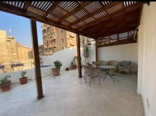 شقه مفروشه بروف للايجار في الدقي بالقرب من ش مصدق