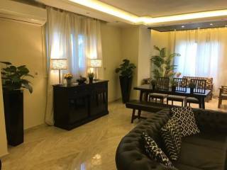 شقه مفروشه للايجار في المهندسين بالقرب من احمد عرا