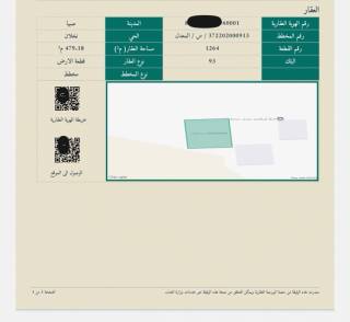 صبيا ارض للبيع في صبيا