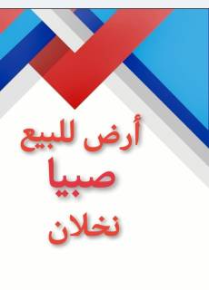 نخلان صبيا ارض للبيع في صبيا