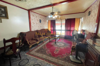 شقه للايجار المفروش 100م سموحة تعاوينات سموحة