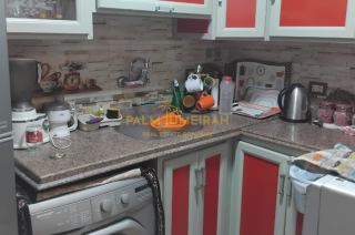 شقه للبيع 120م ميامى متفرع من شارع العيسوى