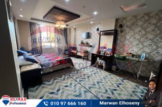 شقة للبيع 206 متر سموحة ش نادى النصر