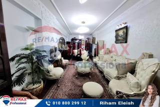 شقة للبيع 135م محمد نجيب ش ابراهيم حلمي