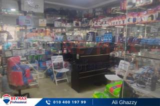 محل للايجار 17 متر الازاريطة متفرع من ش شامبليون