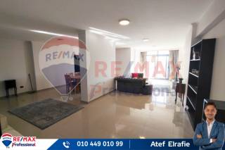 شقة للايجار المفروش 230 متر كامب شيزار ش المكتبات