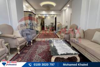 شقة للبيع 150م سيدي بشر ش صاغ محمد عبد السلام