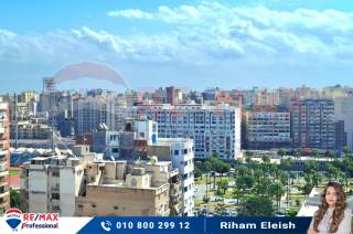 شقة للايجار 180 متر الازاريطة