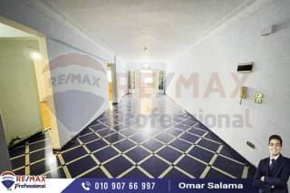 شقة للبيع 145 متر سابا باشا ش ابو قير