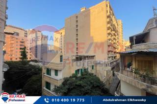 شقة للبيع 135 متر كفر عبده ش علي ذو الفقار