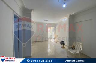 شقة للبيع 83 متر وابور المياه ش حافظ ابراهيم