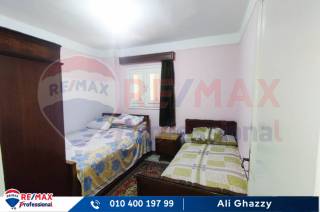 شقة للايجار المفروش 130 متر ميامى ش اسكندر ابراهيم