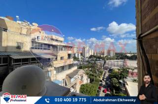 شقة للبيع 155 متر سموحة ش كمال الدين صلاح