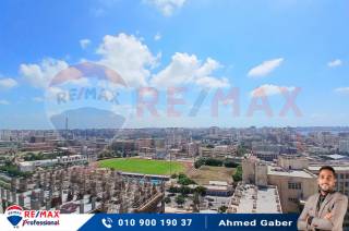 شقة للبيع 240 متر الشاطبي ش المكتبات