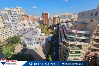 شقة للبيع 202 متر سابا باشا امام قصر الميرغنيعمارة براند