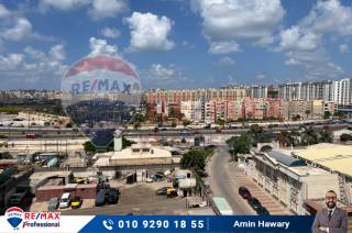 شقة للبيع 165م سموحة ابراج لاند مارك 14 مايو