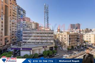 شقة للبيع 226 متر سيدي جابر علي الترام مباشرة