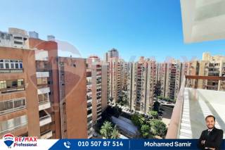 شقة للبيع 175 متر مصطفى كامل أمام كيروسيز مول