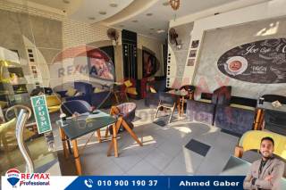 للإيجار محل 33م واجهة 3 متر ش رئيسي سيدي بشر بحري