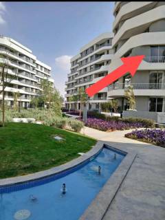 شقة بجاردن للبيع في مدينتي b3