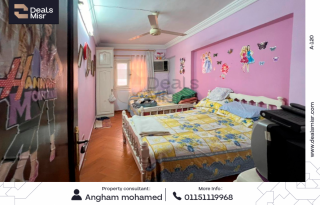 شقة للبيع 80 متر لوران متفرع من شعراوي