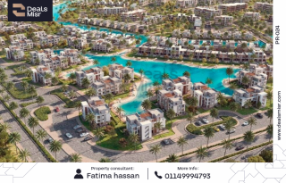 تاون هاوس للبيع 169 متر سيدي حنيش Silver Sands