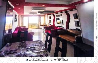 شقة للإيجار المفروش 145م سبورتنج شارع تانيس