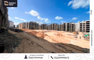 شقه للبيع 152 متر العلمين مارينا 8