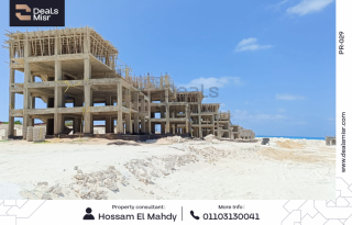 شاليه للبيع 137 متر اربيا الساحل الشمالي