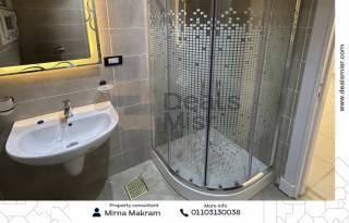 شقه للإيجار المفروش 130م سيدي جابر