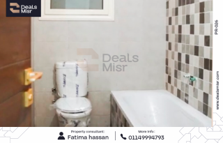 شقه للبيع 130 متر سموحه مروج