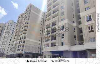 شقه للبيع 133 متر سموحه مروج