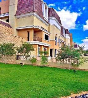 بخصم 50 فيلا للبيع في كمبوند سراي علي طريق السويس