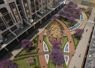 شقه للبيع بمشروع جاكراندا سموحه بالتقسيط على 6 سنوات