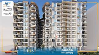 شقه للبيع بالسيوف بالتقسيط مساحتها 150م