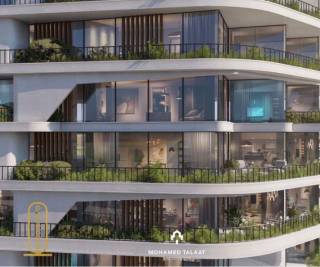 شقق للبيع بالتقسيط بسموحه كمباوند ذا وان