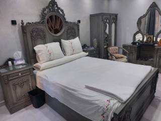 شقه مفروشه للإيجار بسيدى جابر بالقرب من البحر