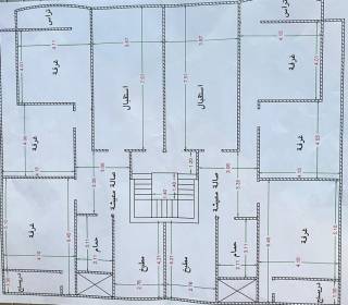 شقه للبيع بسعر لقطه في شارع المصنع امام نابولي